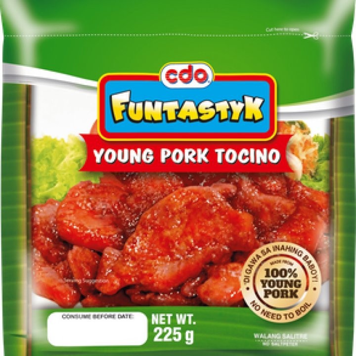 CDO Young Pork Tocino 225g at 72.00 from City of Caloocan