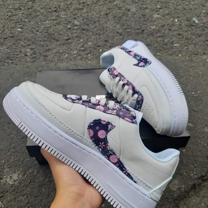 custom air force 1 floral