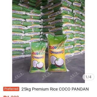 Coco pandan rice-denorado rice at 1250.00 from Quezon City ...