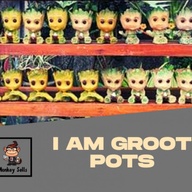 I AM GROOT POTS/PEN HOLDER