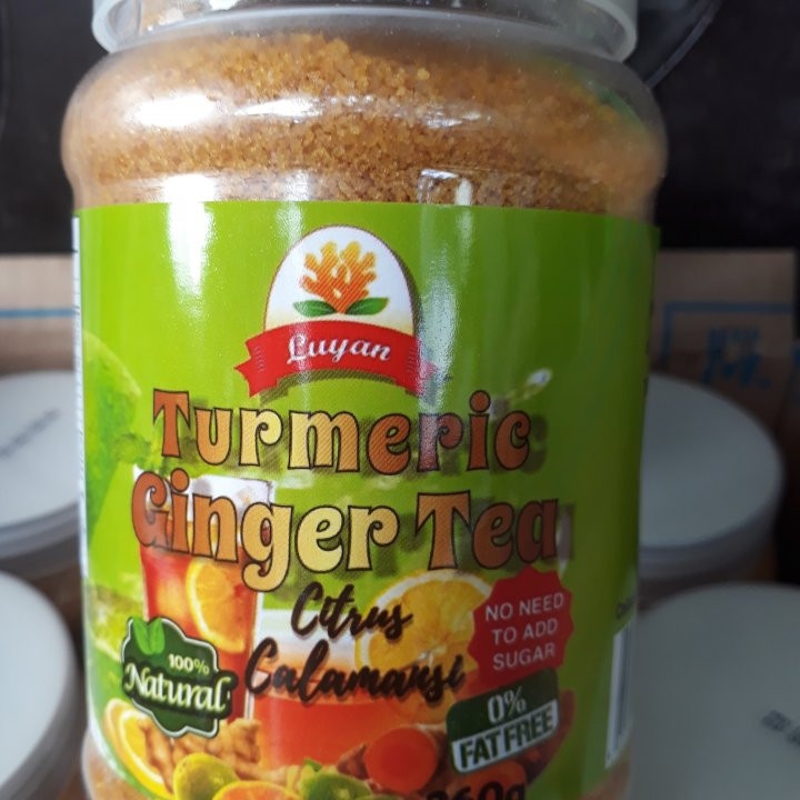 Turmeric Ginger Tea Citrus Calamansi at 180.00 from Cavite
