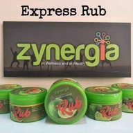 Express Rub Zynergia Product
