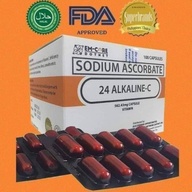 24 Alkaline-C Sodium Ascorbate (100capsules/box)