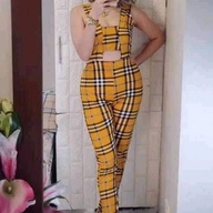Jumpsuit with terno tube