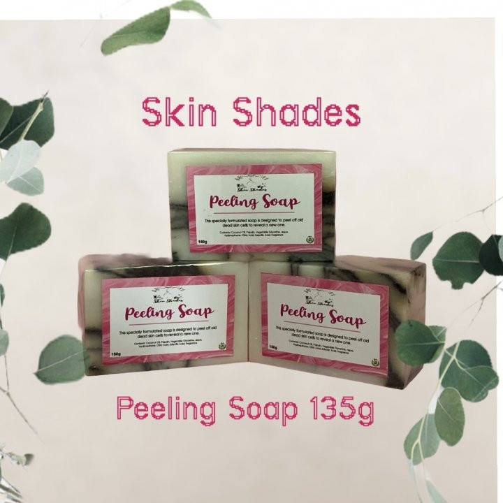 Peeling Soap 135g by Skin Shades at 80.00 from Quezon City