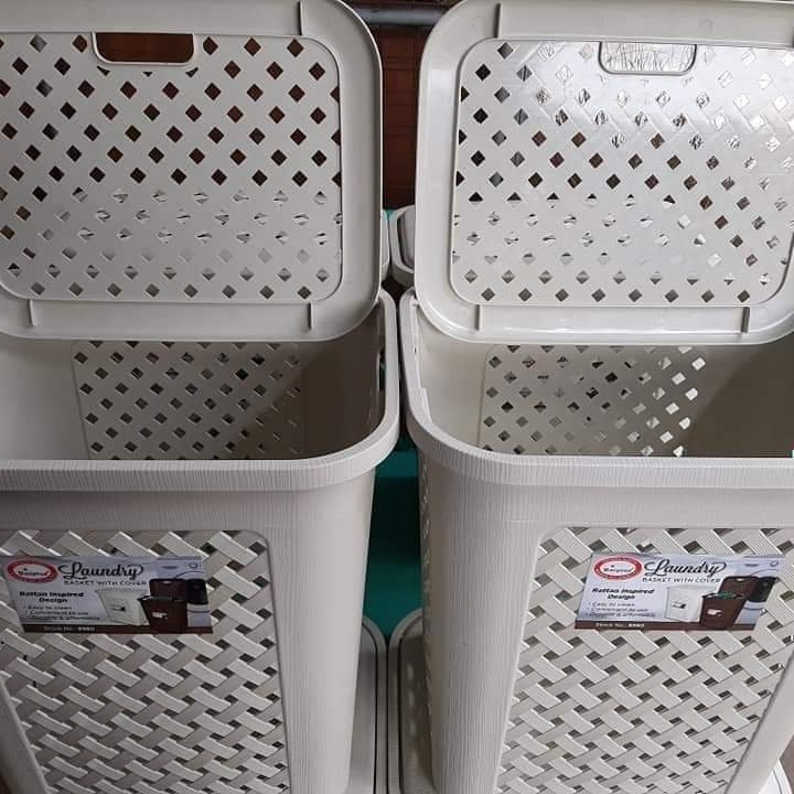 RATTAN LAUNDRY BASKET at 280.00 from Tarlac. LookingFour Buy & Sell