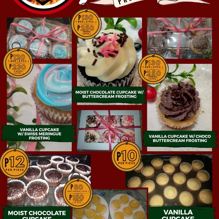Cupcakes and Pastries at 130.00 from Bulacan. LookingFour Buy & Sell