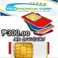 300 bayad for sim activation with 100 free loadwallet