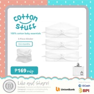Cotton Stuff - Binders (Bigkis) 3pcs