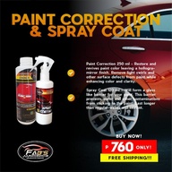 Paint Correction and Spray Coat