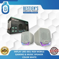 INPLAY (MS-003) RGB MOBILE GAMING & MUSIC SPEAKER