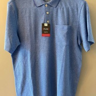 Van Heusen Polo Shirt, Natural Stretch