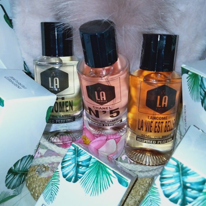 OIL BASED PERFUMES BY LA PARFUM at 599.00 from Pampanga. | LookingFour ...