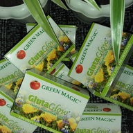 GlutaGlow of Green Magic Soap