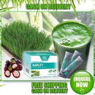 Dr. Vita Barley with wheat grass and mangosteen