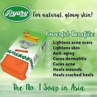 Pyary Turmeric Soap - Authentic