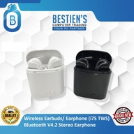 Wireless Earbuds/ Earphone (i7S TWS) Bluetooth V4.2 Stereo Earphone