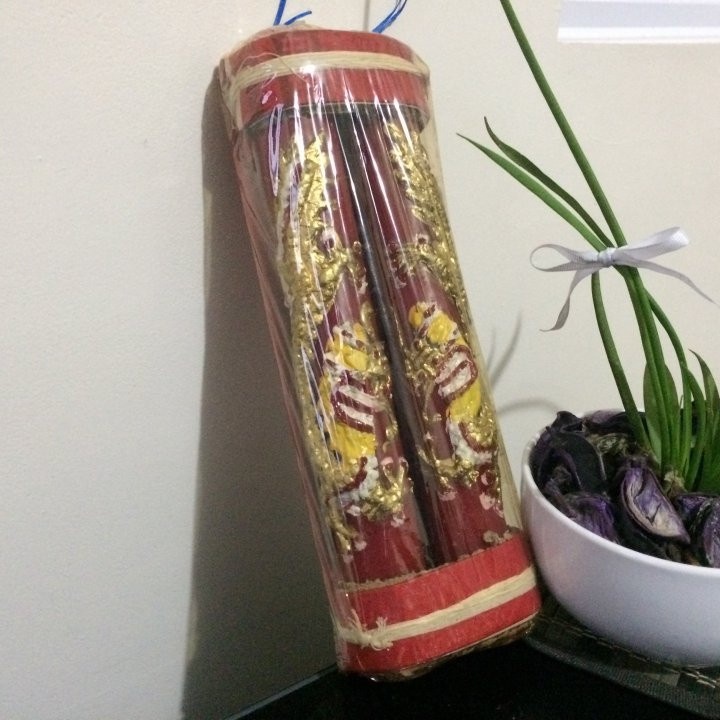 Wax Dragon Candle for all season at 240.00 from Bataan. LookingFour