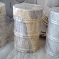 Pure marble cremation Urn