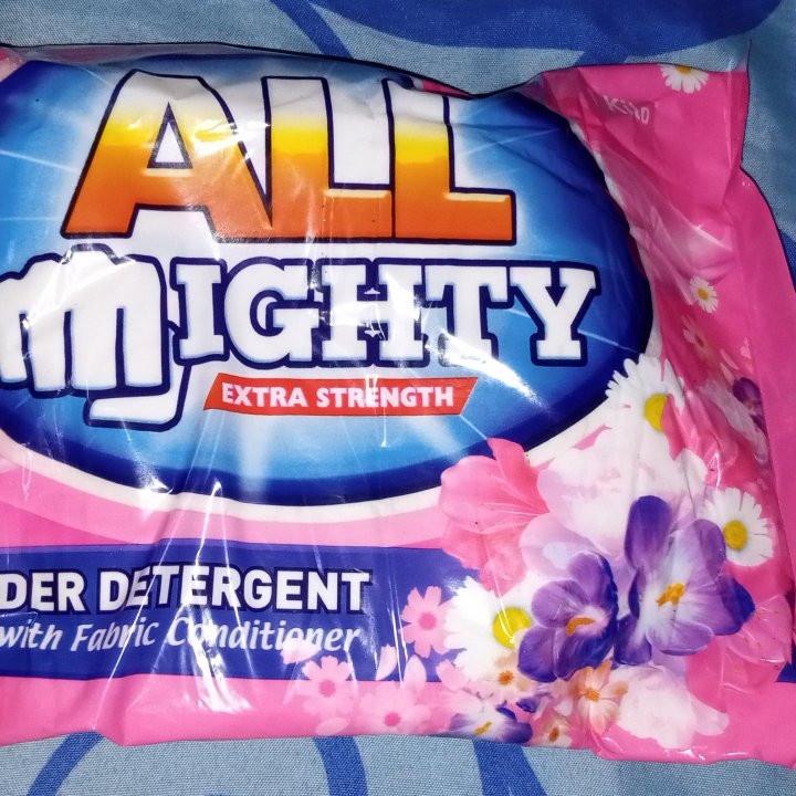 All mighty detergent powder at 65.00 from Masbate. LookingFour Buy