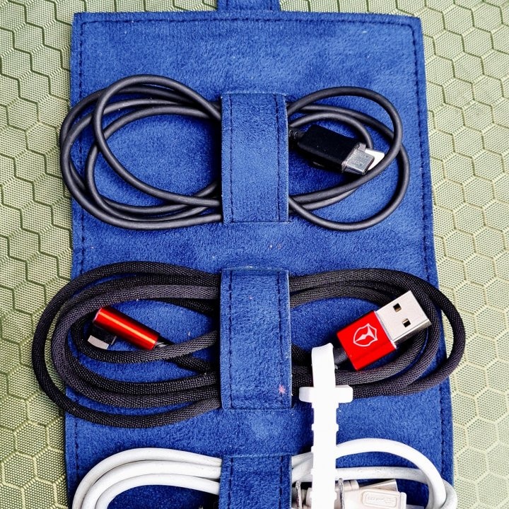 Earphone and Cord Organizer Leather at 199.00 from Quezon City