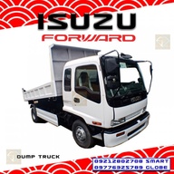 Isuzu Forward Dump Truck