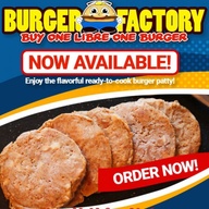 BURGER FACTORY (BURGER PATTY)