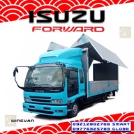 Isuzu Forward Wingvan