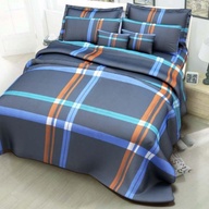 🔥NEW ARRIVAL 3 in 1 bedsheet set (1 fitted garterized 4 corners + 2 FREE pillowcases)