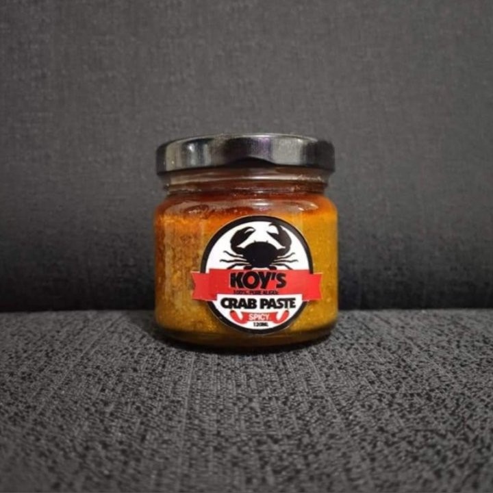 Koy's Crab Paste in 120 ml Spicy at 160.00 from Camarines Sur