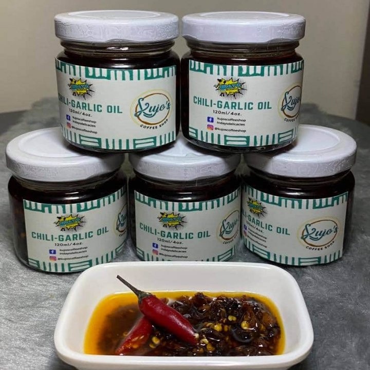 inday's chiligarlic oil at 100.00 from Quezon City. LookingFour Buy