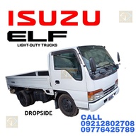 ISUZU ELF NPR DROPSIDE