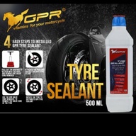 Tire Sealant GPR Thailand Technology Anti FLAT 500ml Thailand Technology GPR Tire Sealant