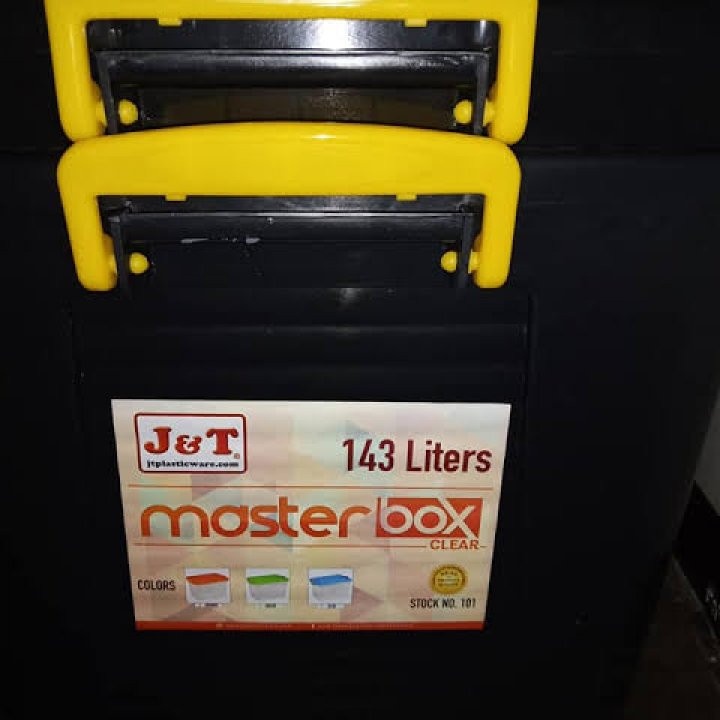 BUY 1 TAKE 1 J&T mega box storage 143 liters at 680.00 from City of
