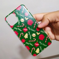 IPhone XR,11and 11pro Merry Christmas pattern  TPU Transparent soft case