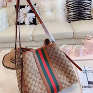 Gucci Ophidia Tote Bag Travel Bag - Large