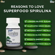 Spirulina Food Supplement