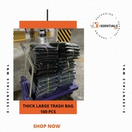 PE LARGE TRASH BAG (200 PCS)