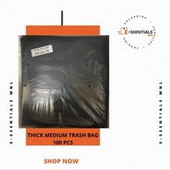 PE MEDIUM TRASH BAG (200 PCS)