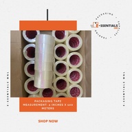 1 BOX CLEAR PACKAGING TAPE (120 rolls)