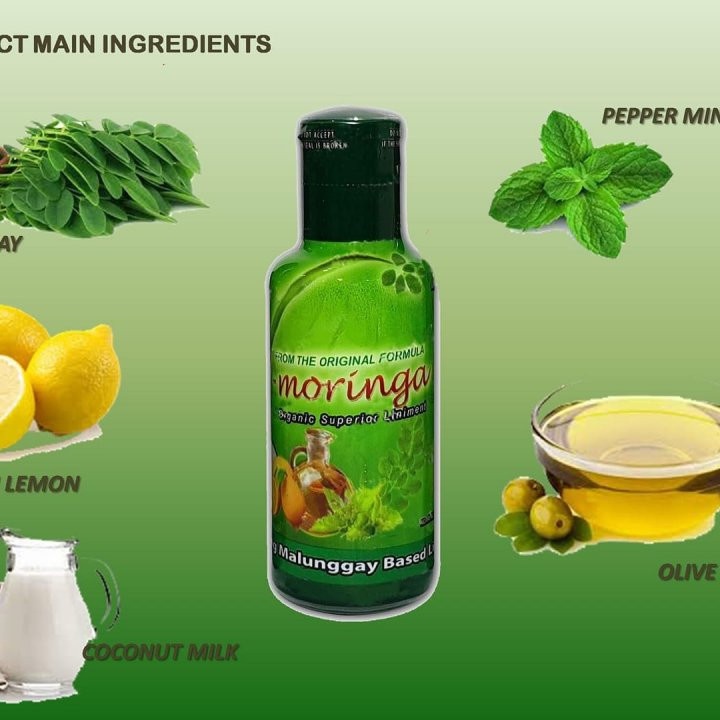 MY MORINGA ORGANIC SUPERIOR LINIMENT OIL at 125.00 from Cavite. LookingFour Buy & Sell Online