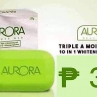 AURORA Beauty Soap from the maker of Fern C
