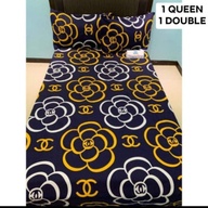 CANADIAN COTTON BEDSHEET WITH PILLOW CASE