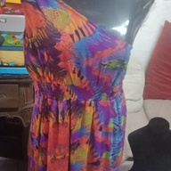 Summer One Off Shoulder Maxi dress