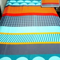 CANADIAN COTTON BED SHEET ONLY (SINGLE)