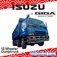 Isuzu Giga 12W Dumptruck