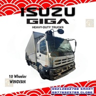 Isuzu Giga 10W Wingvan