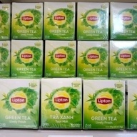 Lipton Green Tea 1.5g 10 bags