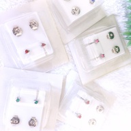 Sanitized Hypoallergenic Earring Studs for Babies and Kids