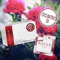 COMBO B SOAPS (ROUGE AND GLUTAGEN SOAPS)